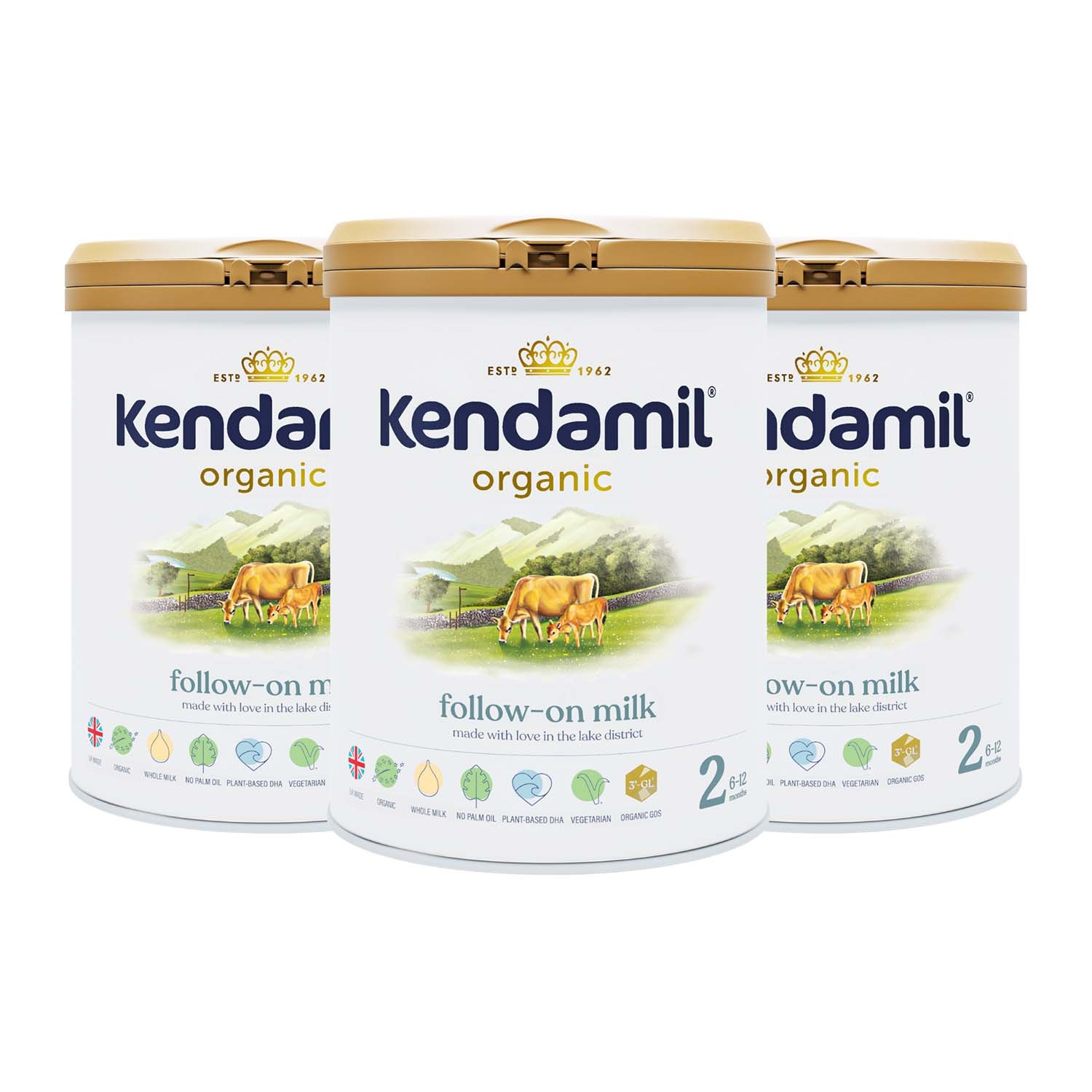 Kendamil Organic Follow On Milk