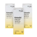 Ketostix Reagent Strips (Ketone) - Triple Pack