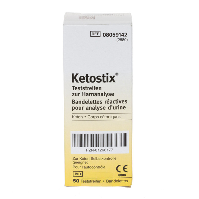 Ketostix Reagent Strips (Ketone)