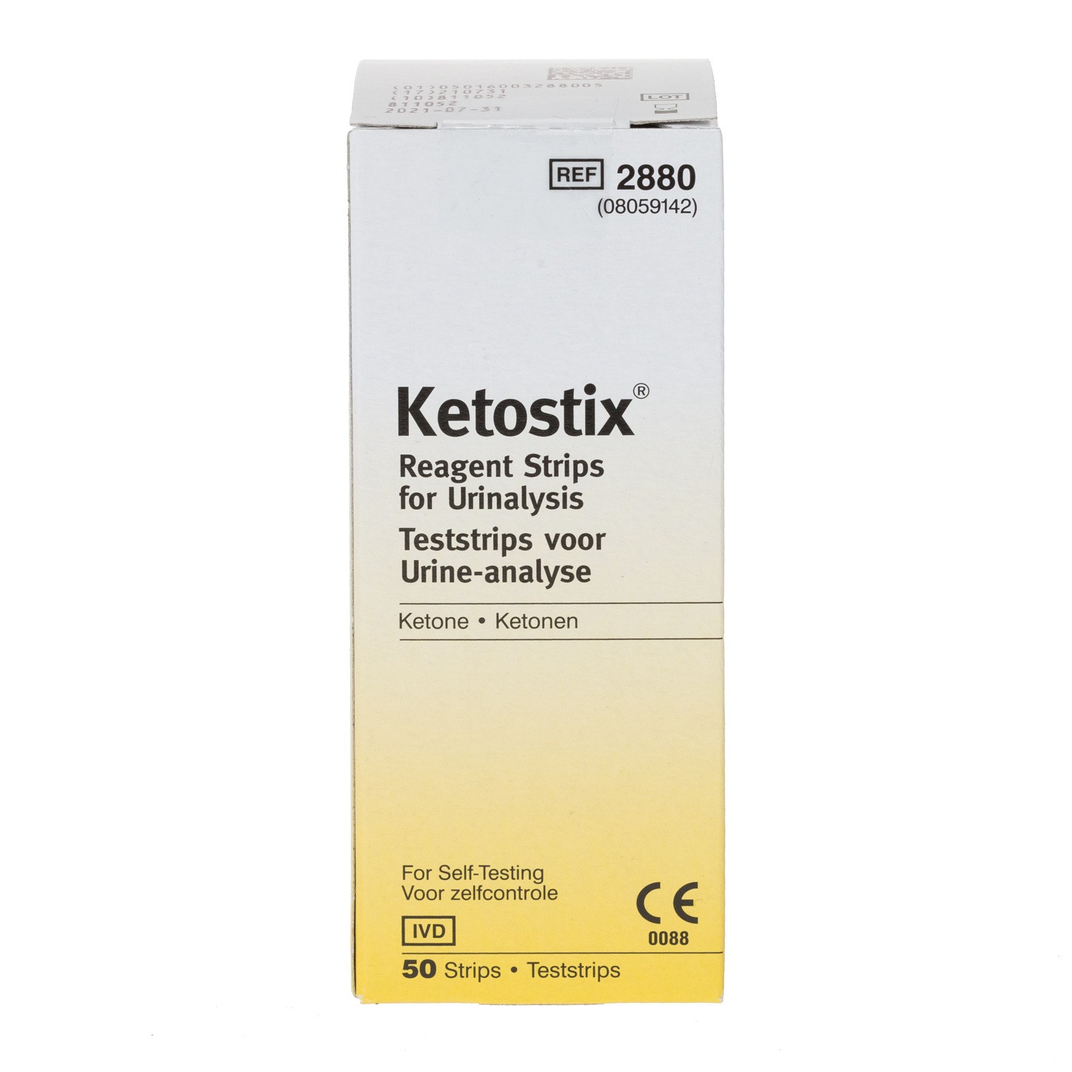 Ketostix Reagent Test Strips (Ketone) Review