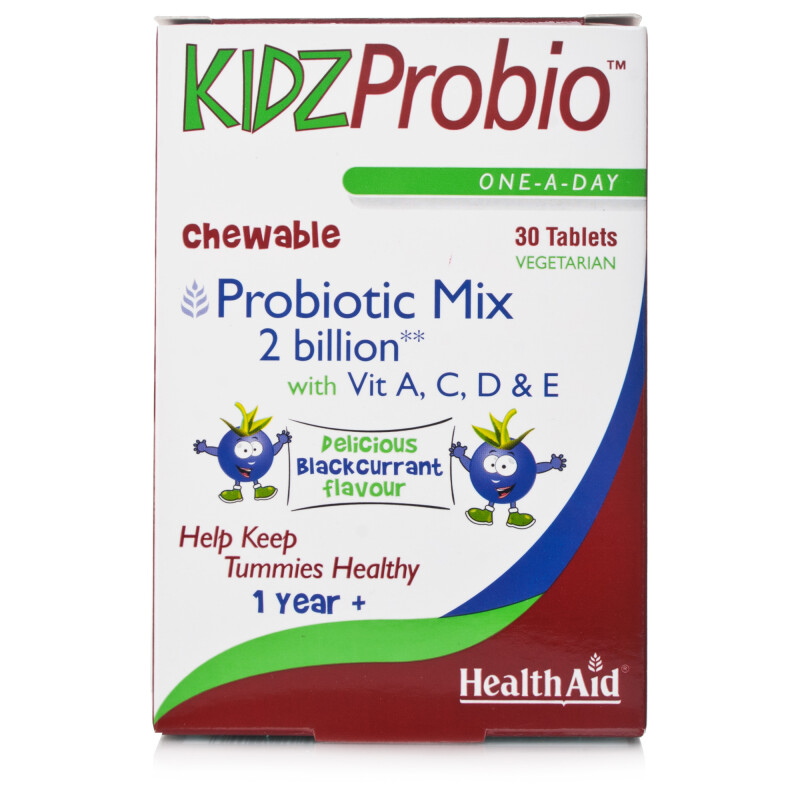 HealthAid KidzProbio Tablets