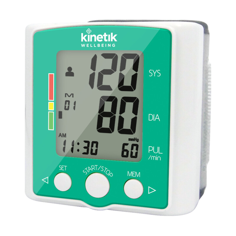 Kinetik Wellbeing Advanced Wrist Blood Pressure