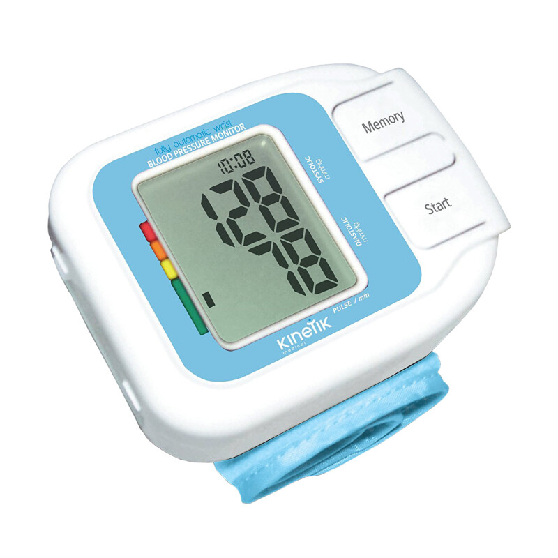 Kinetik Wellbeing Wrist Blood Pressure Monitor