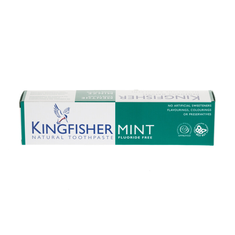 Kingfisher Natural Toothpaste Mint Fluoride Free