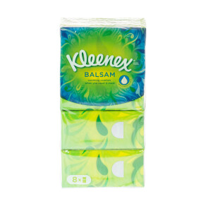 Kleenex Balsam Pocket Tissues