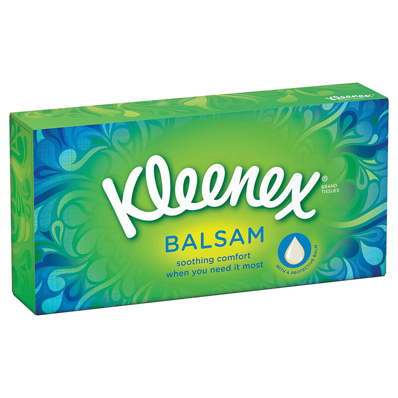 Kleenex Balsam Tissues - 12 Pack