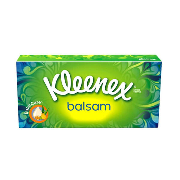 Kleenex Balsam Tissues Boxed
