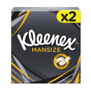 Kleenex Compact Extra Large Twin Pack Tissues
