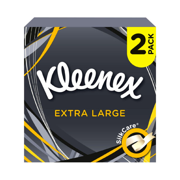 Kleenex Extra Large Twin Pack Tissues