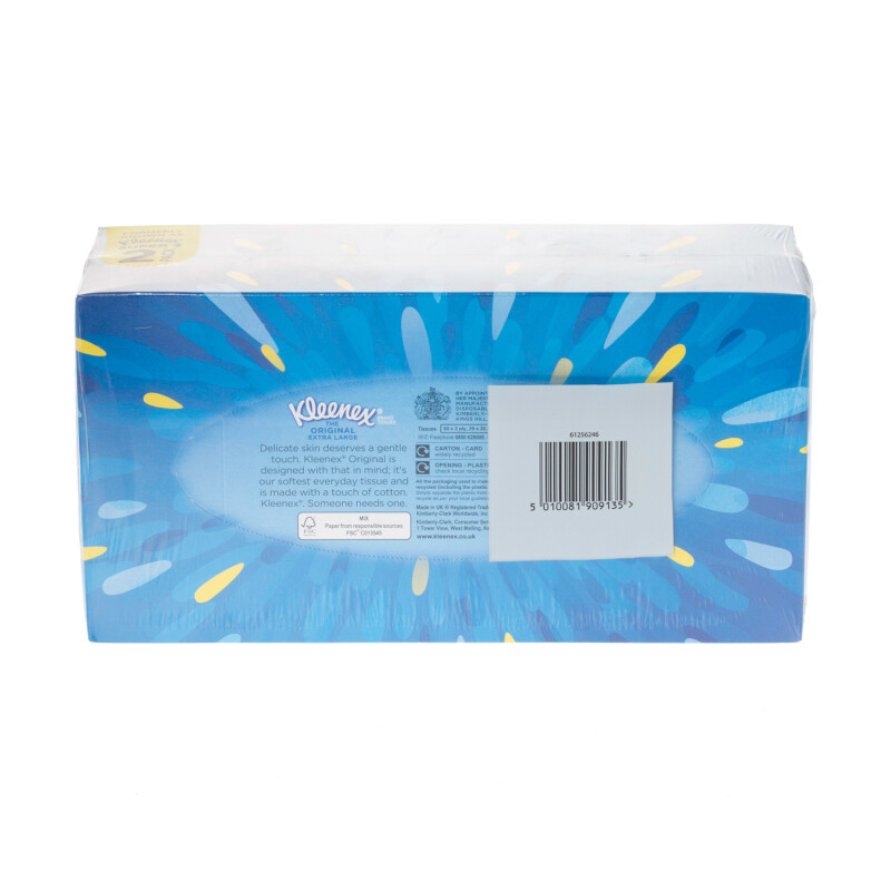 Kleenex Super 3 Twin Pack Tissues        