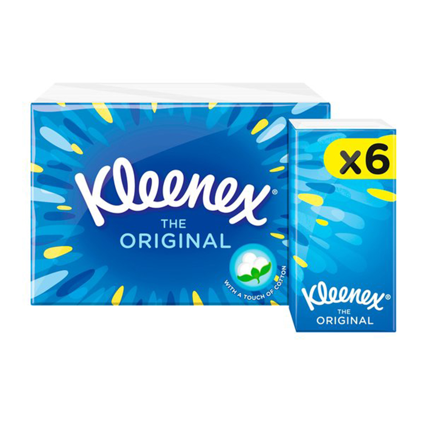 Kleenex The Original Tissues 6 Pocket Pack Review