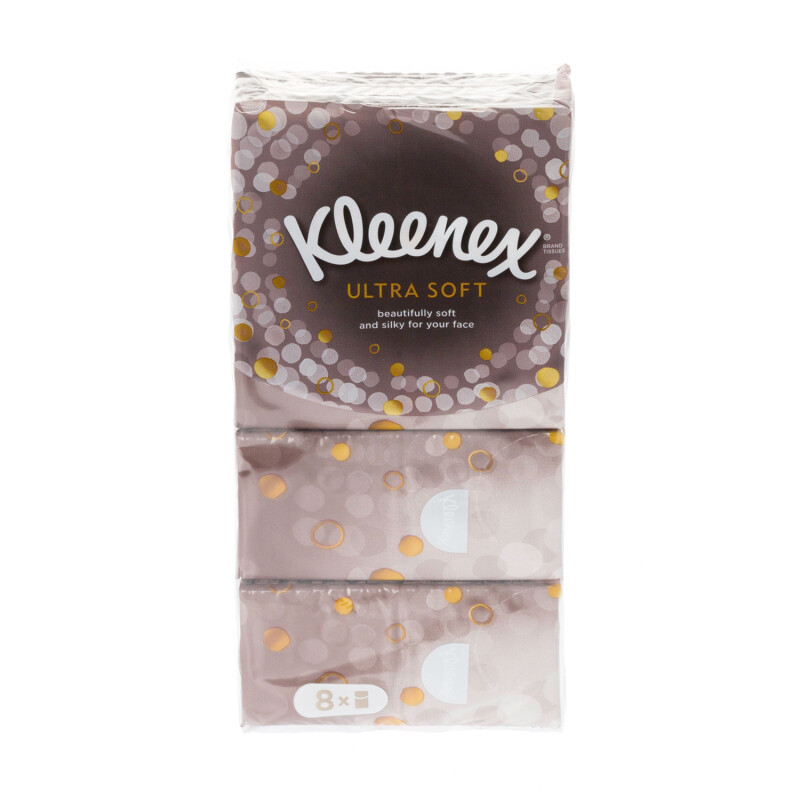 Kleenex Ultra Soft Hanks 12 Pack