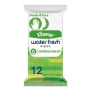 Kleenex Water Fresh Antibacterial Wet Wipes