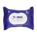  Klorane Biodegradable Soothing Make-up Removal Wipes with Cornflower 25 Wipes 
