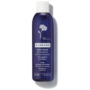 Klorane Eye Make-up Remover Lotion with Cornflower 200ml 