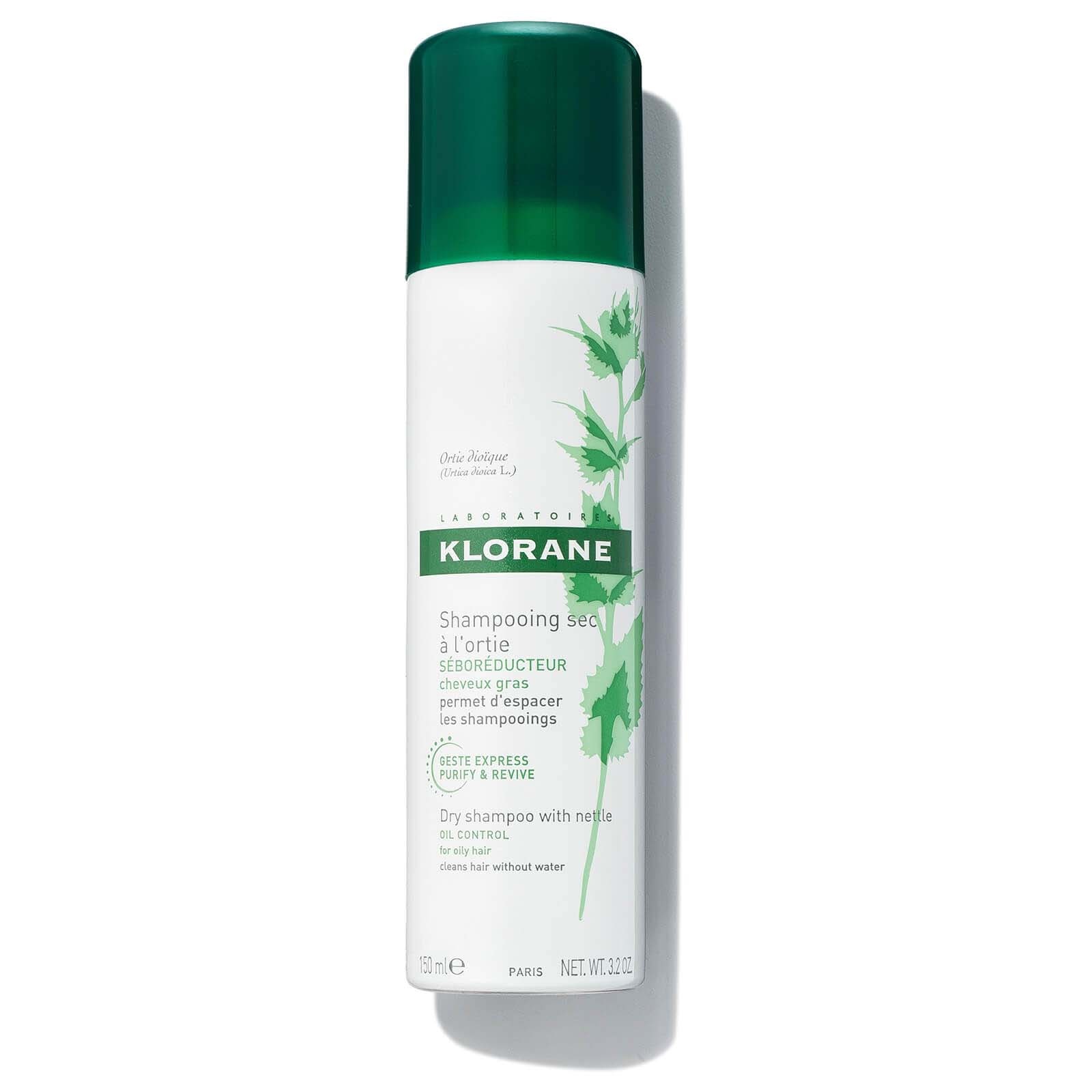 Klorane Tinted Dry Shampoo with Nettle Review