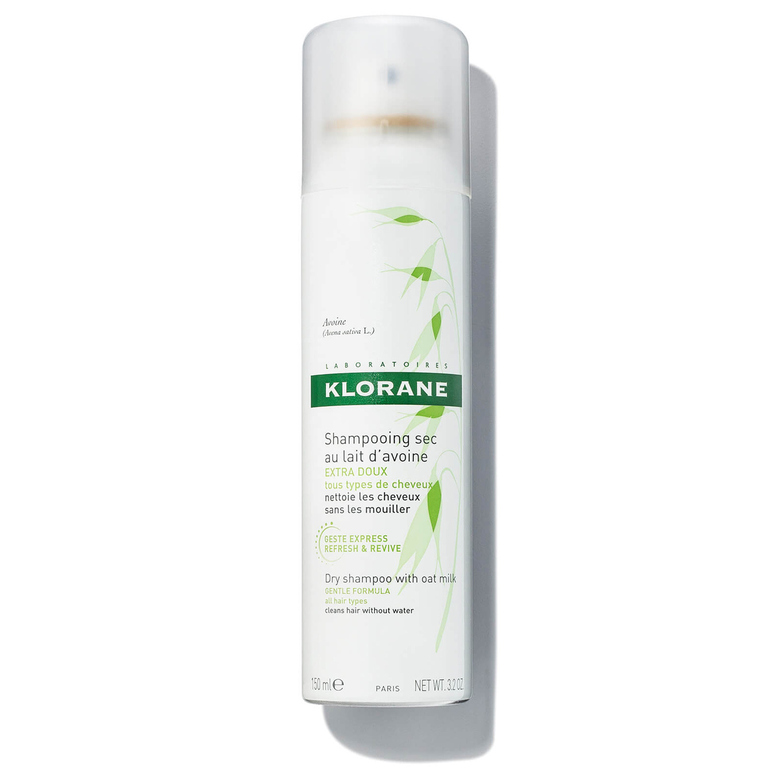 Klorane Oat Milk Dry Shampoo Spray Review