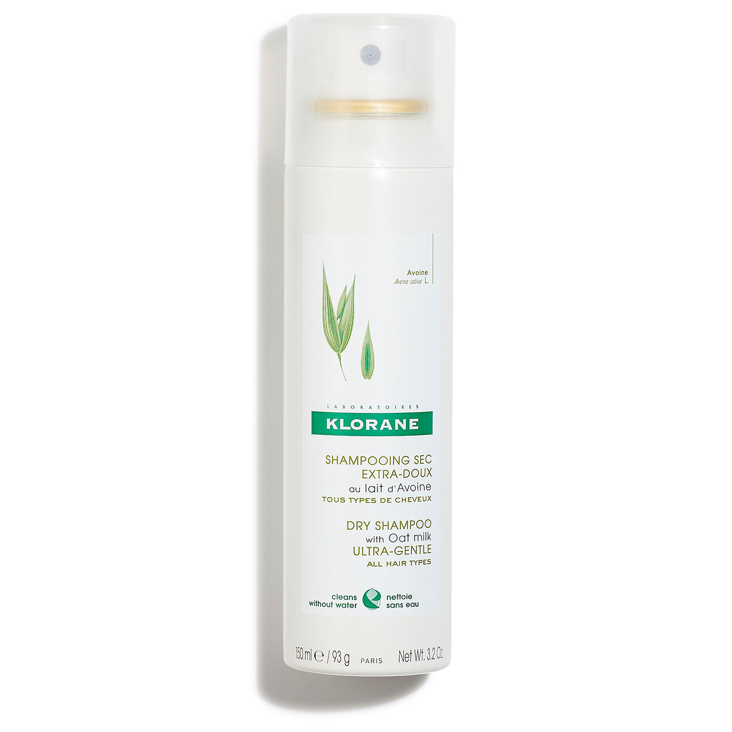 Click to view product details and reviews for Klorane Oat Milk Dry Shampoo.