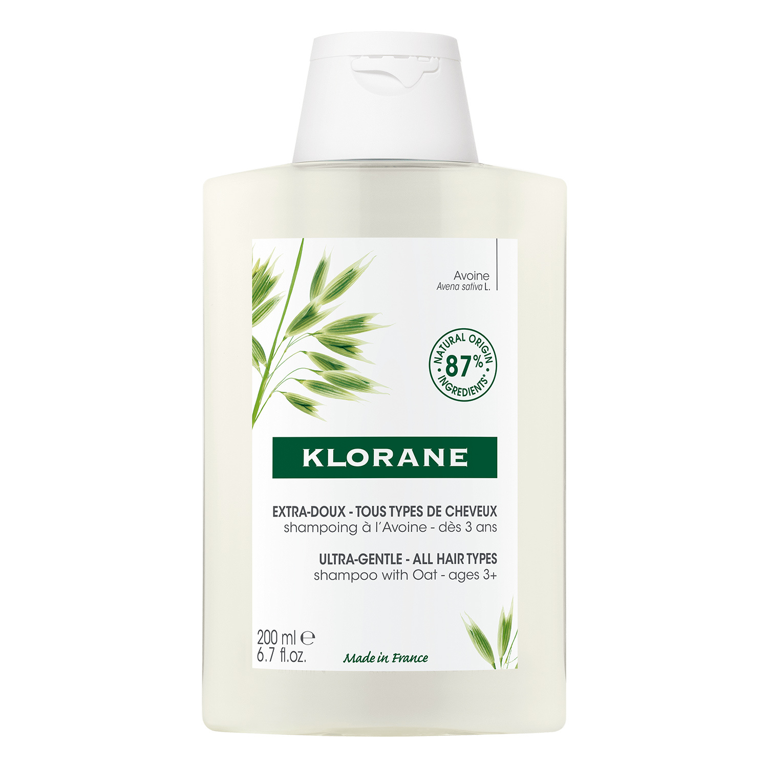 Click to view product details and reviews for Klorane Oat Milk Shampoo.