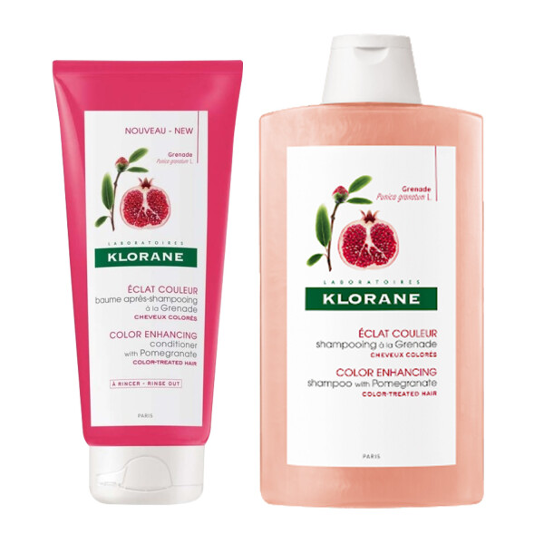 Klorane Pomegranate Shampoo & Conditioner Duo