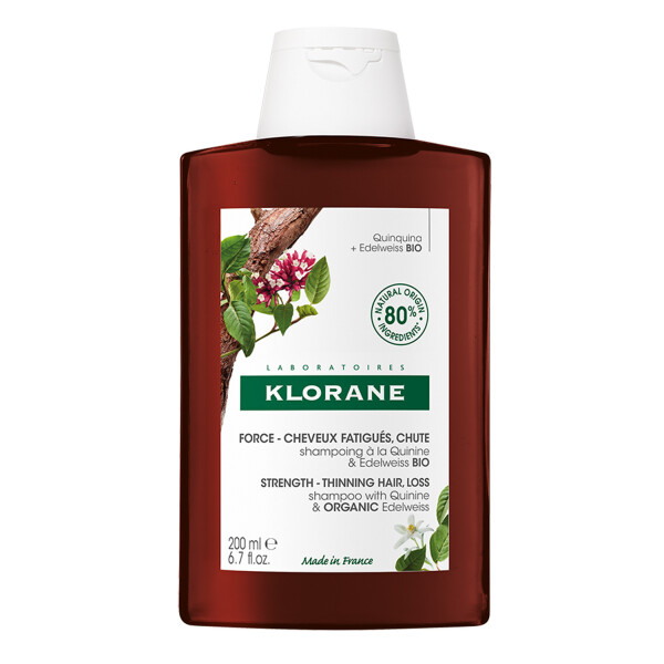 Klorane Shampoo with Quinine and & Organic Edelweiss
