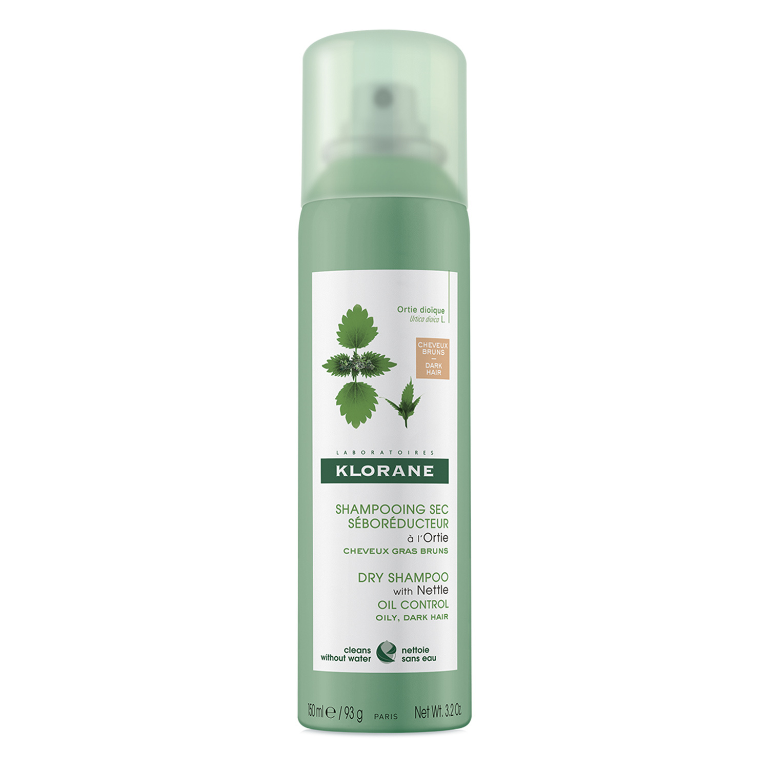 Click to view product details and reviews for Klorane Nettle Dry Shampoo Tinted.