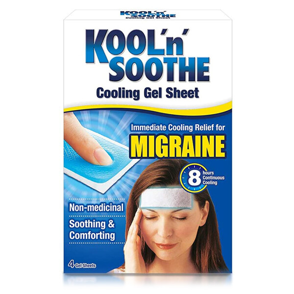 5 Pack Well Patch Cooling Headache Pads Migraine 4 In A Box Lasts