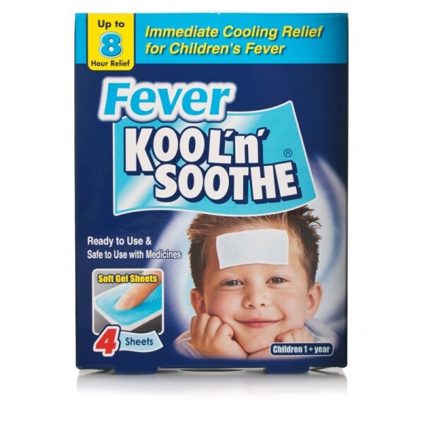 Kool n Soothe Fever Sheets Kids