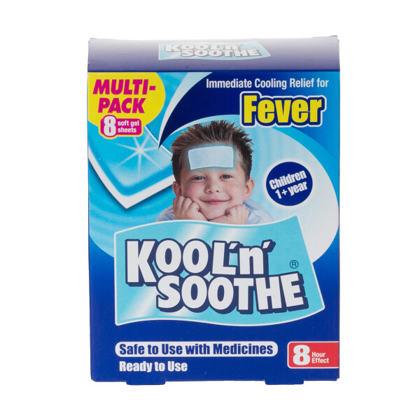Kool n Soothe Kids Patches