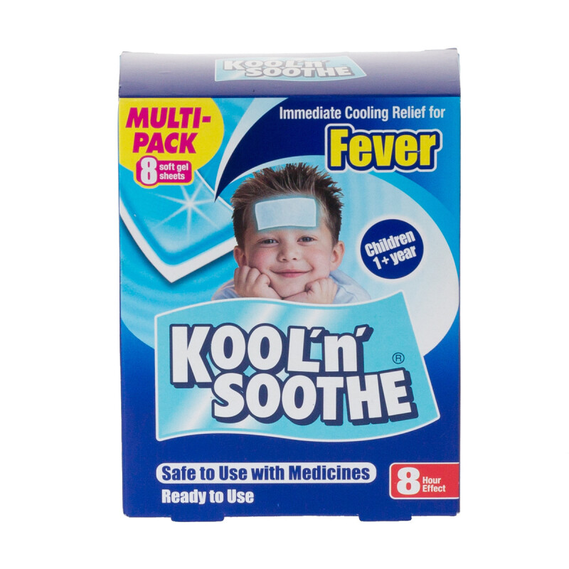 Kool n Soothe Kids 8 Patches
