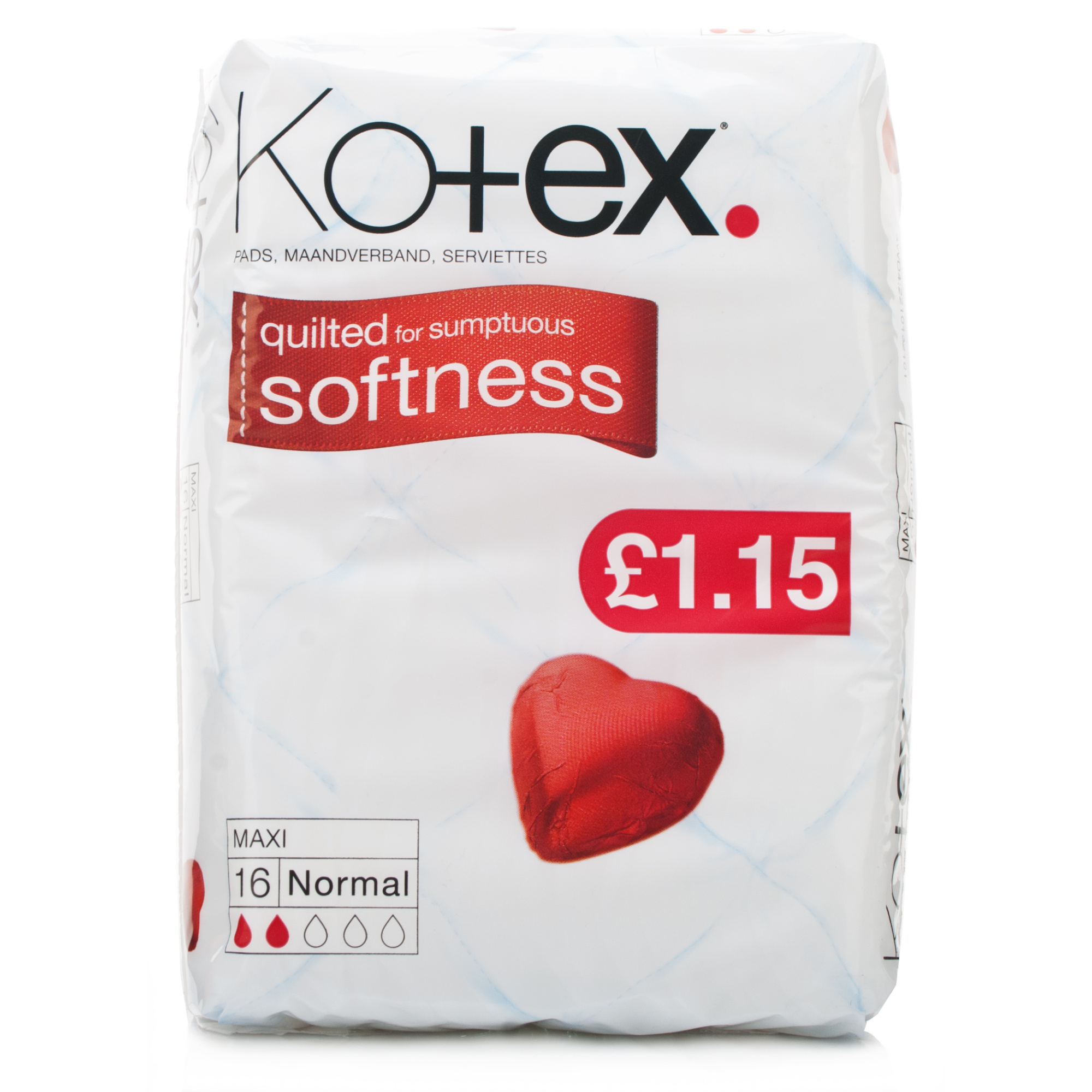 Kotex Maxi Normal Pads Review