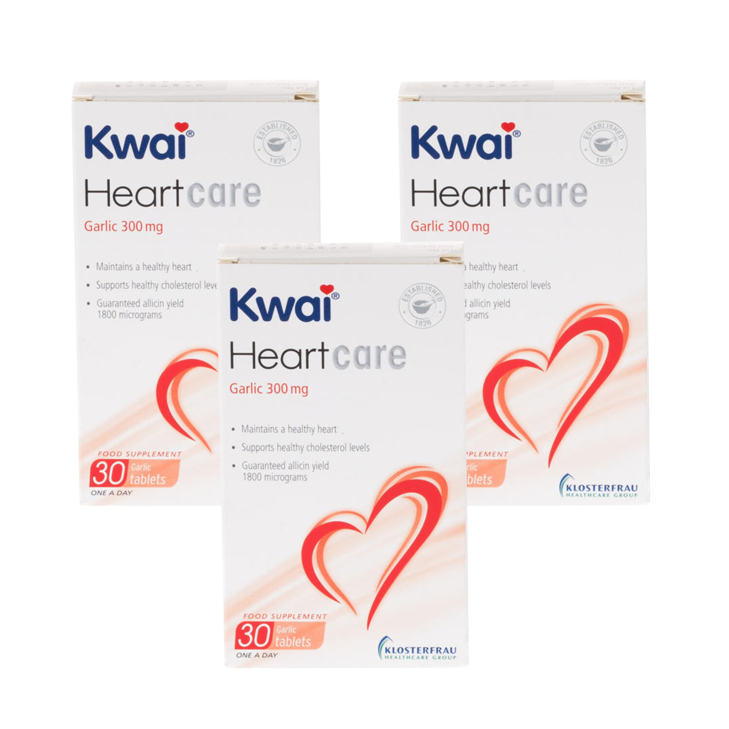 Kwai Heartcare Garlic One A Day