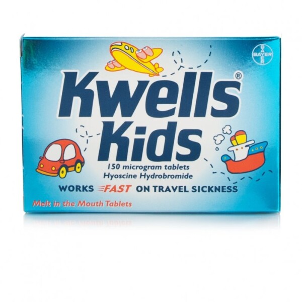 travel sickness tablets for 6 year olds