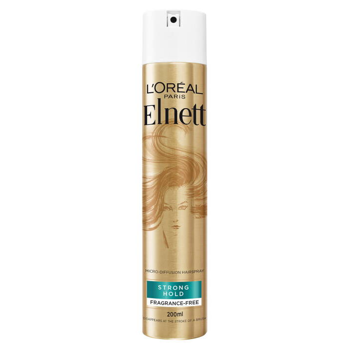 L'Oreal Paris Elnett Unfragranced Extra Strength Hairspray