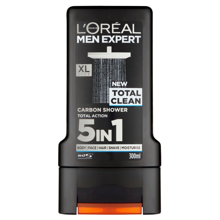 Image of L'Oreal Paris Men Expert Total Clean Shower Gel
