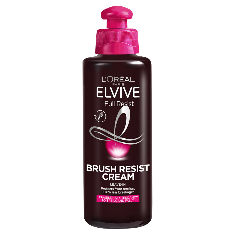 LOrea Elvive Full Resist Fragile Hair Brush Resist Cream with Biotin For Hair Fall