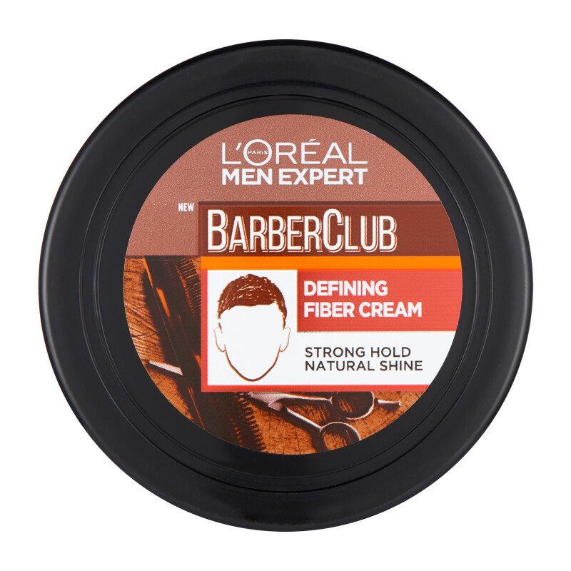 LOreal Barber Club Hair Styling Fiber Cream