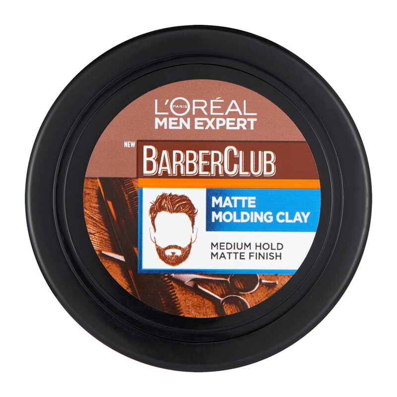 LOreal Barber Club Matte Molding Clay 