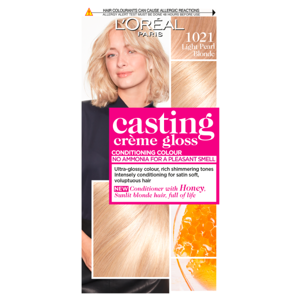Buy L'Oreal Paris Casting Creme Gloss 1021 Light Pearl Blonde Hair Dye