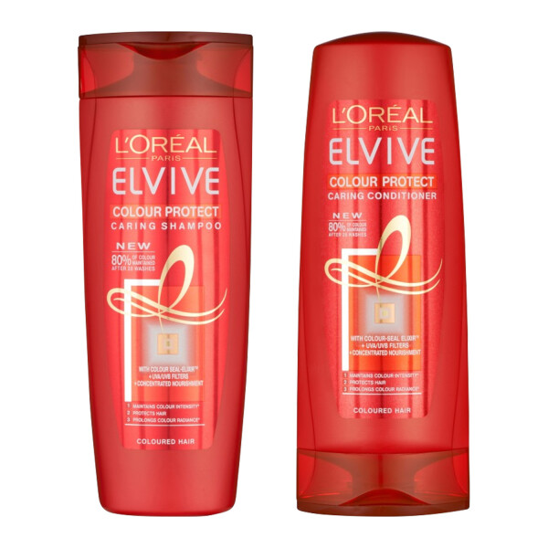 LOreal Paris Elvive Colour Protect Caring Shampoo & Conditioner Duo