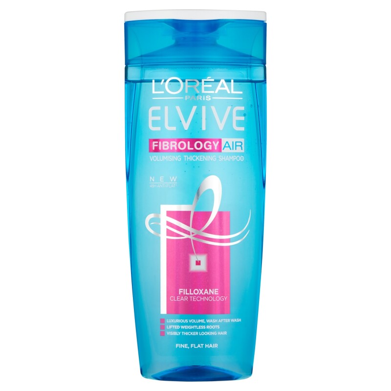 LOreal Elvive Fibrology Air Shampoo 250ml