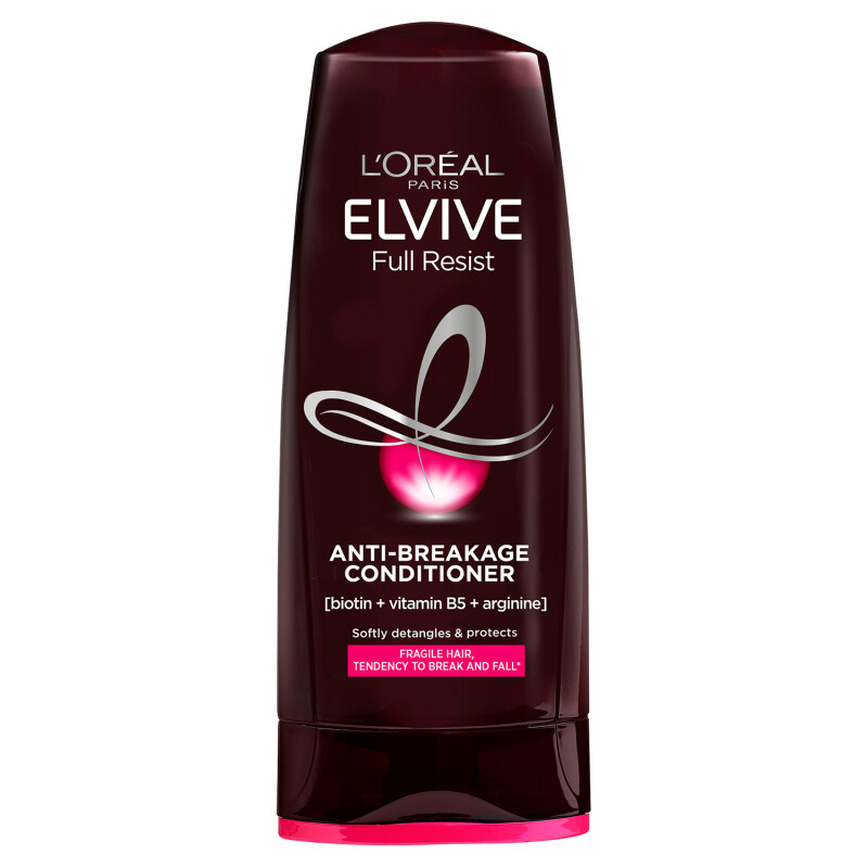 LOreal Elvive Full Resist Anti-Breakage Fragile Hair Conditioner with Biotin For Hair Fall 