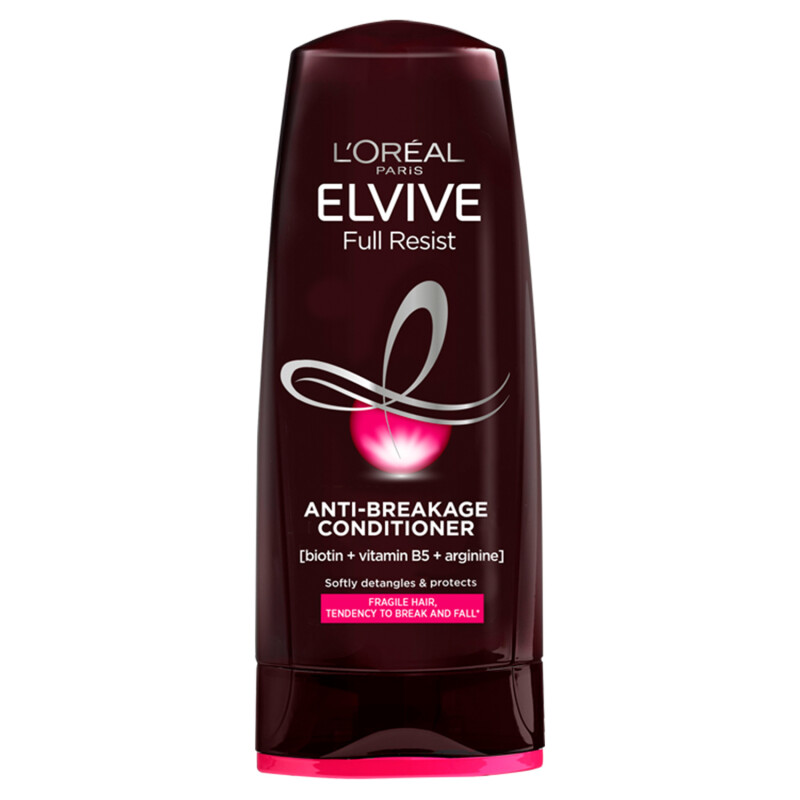 LOreal Elvive Full Resist Anti-Breakage Fragile Hair Conditioner with Biotin For Hair Fall 