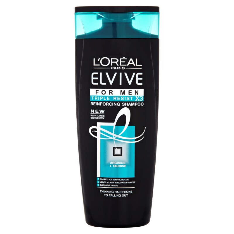 LOreal Elvive Men Triple Resist Shampoo