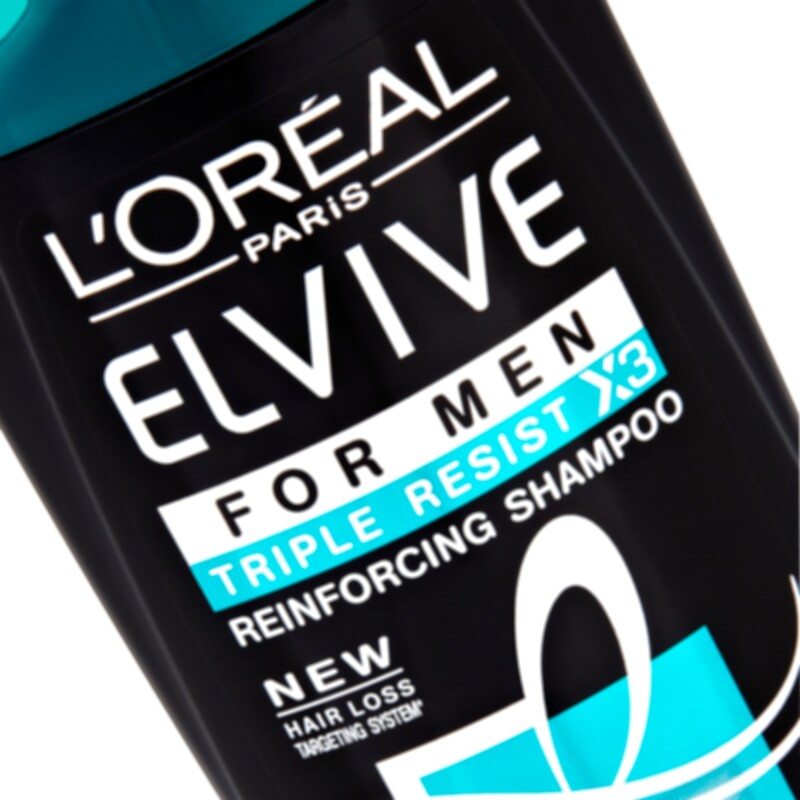LOreal Elvive Men Triple Resist Shampoo