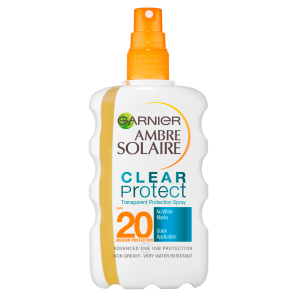  L'Oreal Garnier Ambre Solaire Clear Protect Spray SPF 