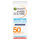 Garnier Ambre Solaire Sensitive Face Protection Cream SPF50+