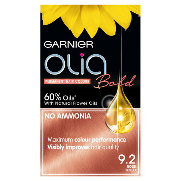 Garnier Olia Bold 9.2 Rose Gold Hair Dye