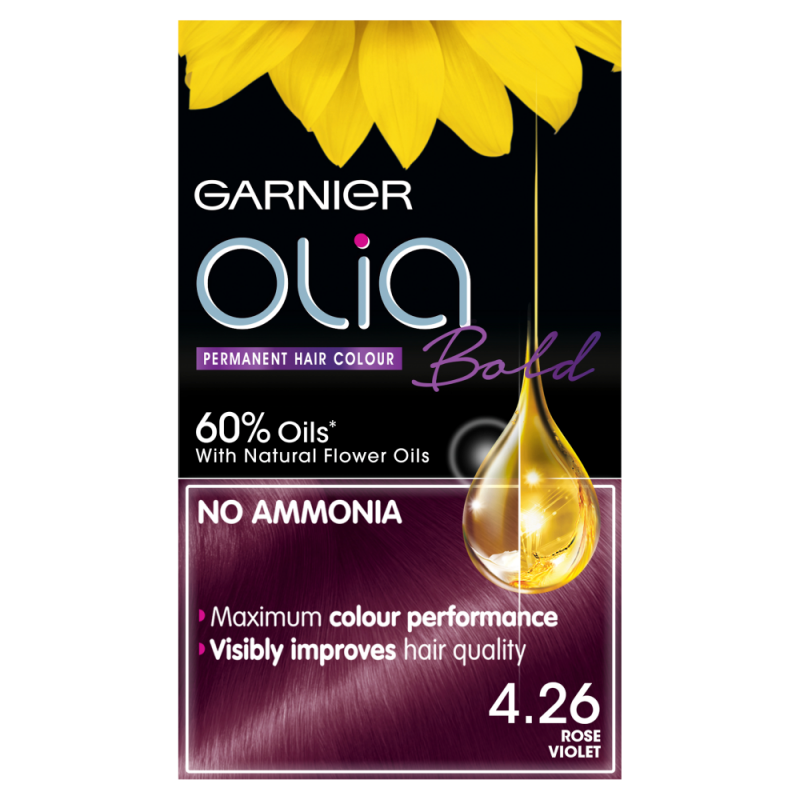 Garnier Olia Bold 4.26 Rose Violet Hair Dye