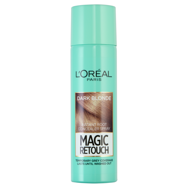 LOreal Paris Magic Retouch Instant Root Concealer Spray Dark Blonde
